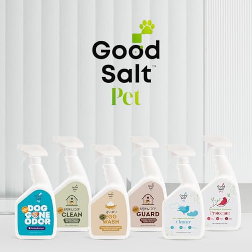 Redutor de odor Dog Gone Pet - Fórmula de ar fresco restringe o crescimento de micróbios nocivos, ca