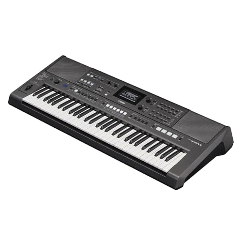 Image of Mexa Compatible With Yamaha PSR-I510 Keyboard Digital Portable 61-Keys With Mexa Keyboard Bag, Stand, Dust Cover, & Power Adapter.