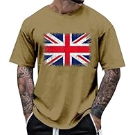 Classic crew neck design: the classic crew neck provides a comfortable fit and is timeless. Perfect jeans, shorts or jogging bottoms for a casual outfit. Short sleeve for year-round wear: thanks to the short sleeve design, this t-shirt is versatile e...