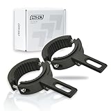 fcl.(エフシーエル) バイク フォグランプ ステー 大 マウント クランプバー フロントフォーク マルチバー ベースマウント オートバイ