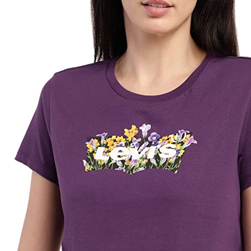 Image of Levi's Women's Brand Logo Crew Neck T-Shirt