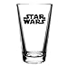 Star Wars Classic Pint Glass Set - 16 oz. Glass Capacity - Set of 4 Glasses - Classic Shape