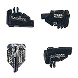 Stabilité améliorée : notre tige plus longue offre une plus grande stabilité à la voiture de course en abaissant son centre de gravité. Cette caractéristique est particulièrement avantageuse dans les virages à grande vitesse, où la stabilité est essentielle pour maintenir le contrôle et prévenir les déraillements.