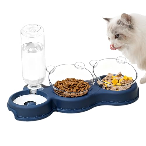 Cat Bowls,15�x�X�Ί���h�~�\�� | �L�p �E�H�[�^�[���t�[�h�{�E���Z�b�g | ���E�������E�q�L�p �S�T�C�Y�Ή� �o���R�j�[�E���� �����E��Ԏg�p�\