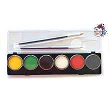 Face Paint Palette by Diamond FX Essential 06 Color