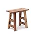 Design Delights Tabouret en Bois Bellagio | en Teck, 50,8 cm | Siège, Chaise, Table d'appoint, Support Fleurs