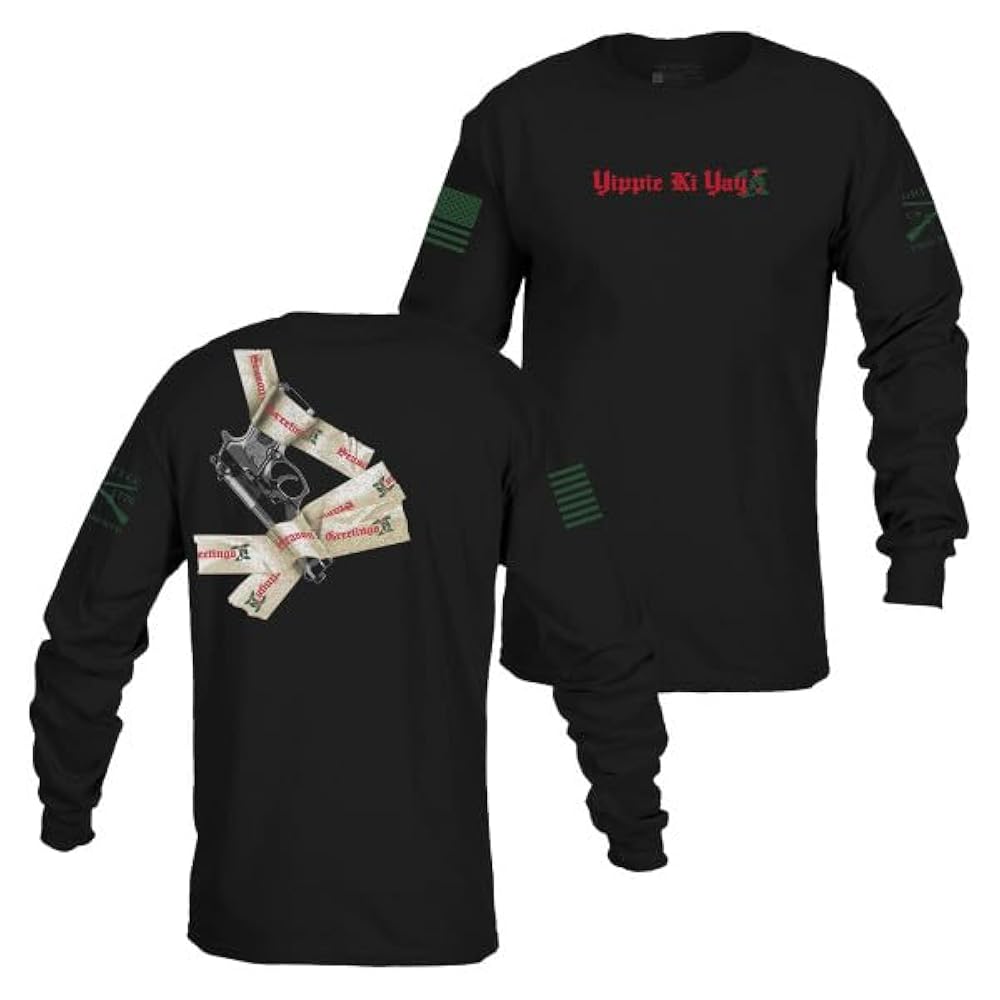 Amazon.com: Grunt Style Yippee Ki Yay 2.0 Long Sleeve Men's