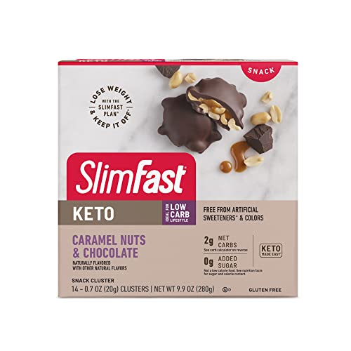SlimFast Keto Fat Bomb Snack Cluster