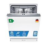 Bosch SMV4ECX31E Serie 4, Lavastoviglie da incasso a scomparsa totale, Home Connect, Extra Clean zone: lavaggio intenso per lo sporco più ostinato, Diagnostica da remoto, TimeLight, 60 cm