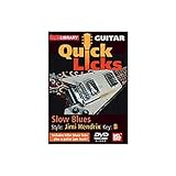  Quick Licks - Jimi Hendrix Slow Blues DVD For Guitar by Danny Gill
