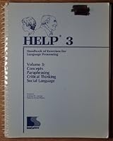 Help 3 (Handbook of Exercises for Language Processing) 1559990473 Book Cover