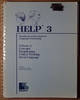 Spiral-bound Help 3 (Handbook of Exercises for Language Processing) Book