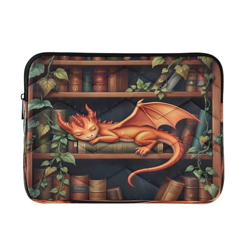 Funda para laptop Dragon Bookshelf 15-16 pulgadas miniatura 1