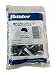 Pack of 10 pcs, Hunter Sprinkler MP2000, 210-degree to 270 Degree arc, 12 ft - 22 ft Radius