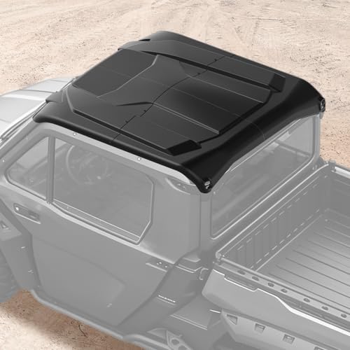XATVXUTV Hard Roof Top for Can-Am Defender, Dustproof UV-Resistant 2 Pieces Combination Plastic Roof Sun Visor for Defender HD5 HD7 HD8 HD9 HD10 2016-2025 Accessories, Replace OEM#715002430 by XATVXUTV - Used condition - US$172.82