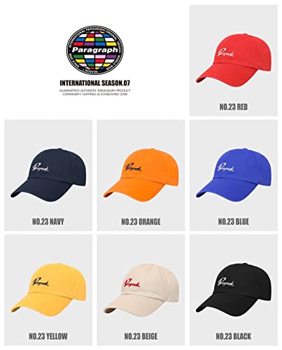 Paragraph パラグラフ キャップ Basic Ball Cap NO.23 ベー