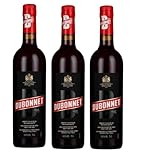 3 Flaschen Dubonnet Rouge a 0,75l 14,8% Vol. rot 2250 ml + Space Riegel von Onlineshop Bormann