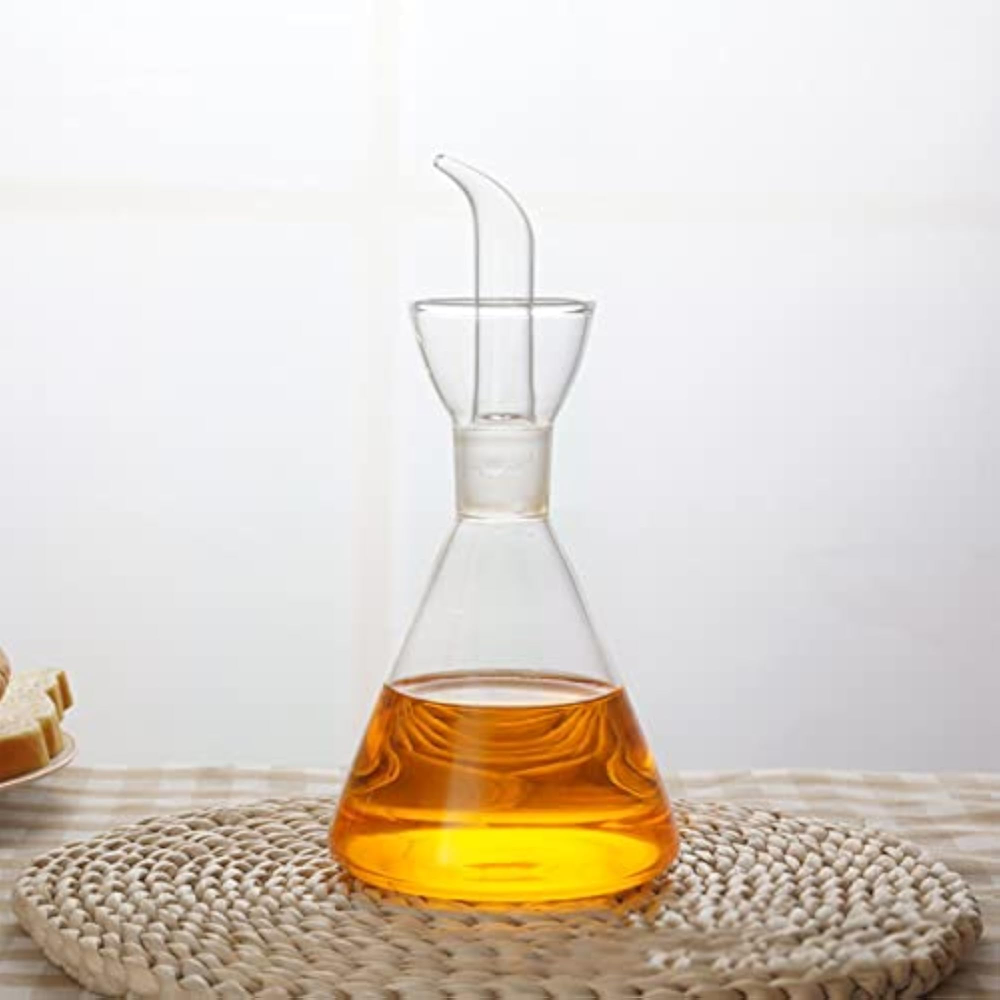 Cooking Oil Vinegar Dispenser Container for Cafe & Restaurant
