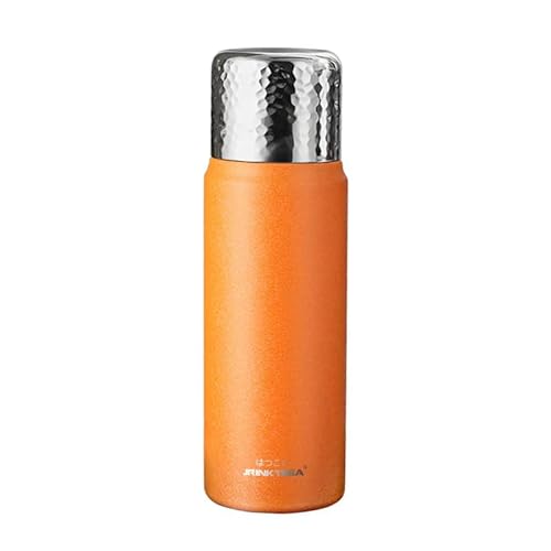 JRINKTEEA ۉ{g 480ml t ۉۗ ^fM Jbvt2WAYW pJo[t ItBX AEghA gтɕ֗ XeX @r v[gɍœK (Orange)