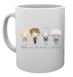 Qualité supérieure Thank You For Being A Friend Taza Mug Cup
