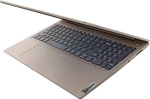 Image of Lenovo 2020 IdeaPad 3 15-inch HD Touch Screen Laptop, Intel 10th Gen Dual-Core i3-1005G1 CPU, 8GB DDR4 RAM, 256GB PCI-e SSD, Webcam, WiFi 5, Bluetooth, Windows 10 S - Almond (Renewed)