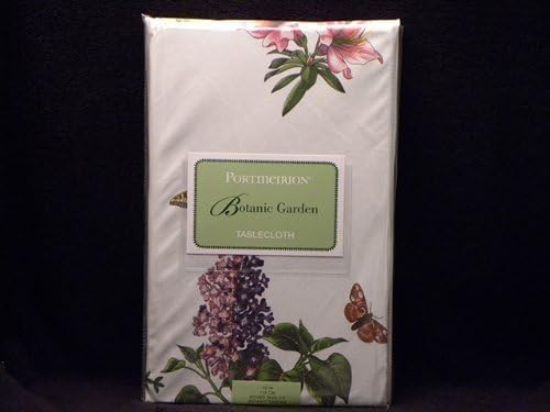 Portmeirion Botanic Garden Tablecloth 70' Round