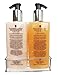 Pecksniff's English Garden Apricot & Jojoba Nourishing Hand Wash & Body Lotion Set 10.1 oz