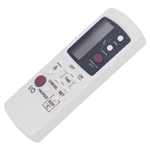 ALLIMITY Replace Remote Control fit for Galanz Air Conditioner AC A/C GZ-1002B-E3 GZ-1002A-E3 GZ01-BEJ0-000 GZ-1002B-E1 - Image 3