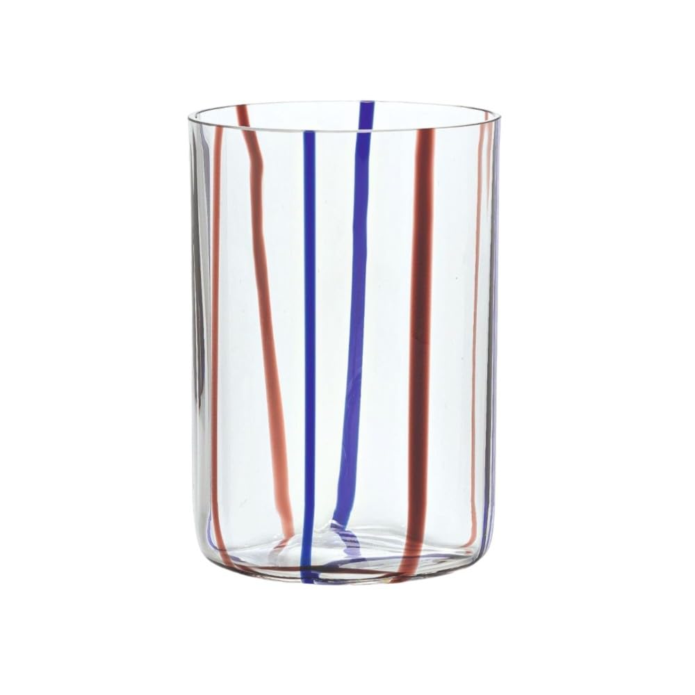 Verre Tirache Zafferano bleu améthyste pour vos repas d'été en famille et apéritifs chic