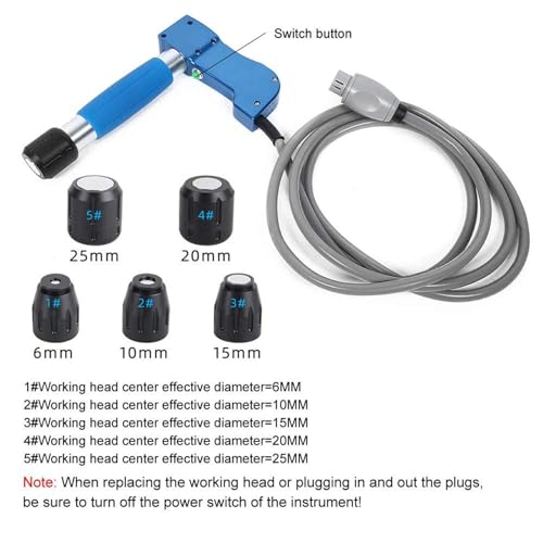 Máquina profesional de terapia por ondas de choque, máquina electromagnética para disfunción eréctil y alivio del dolor muscular corporal miniatura 5