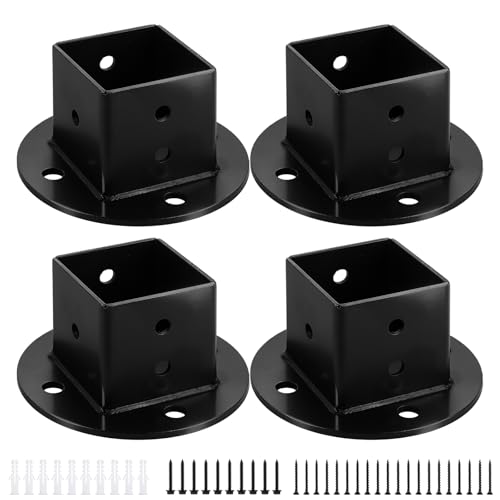 Soporte para postes de valla para solucionar la inestabilidad de postes de madera 2x2