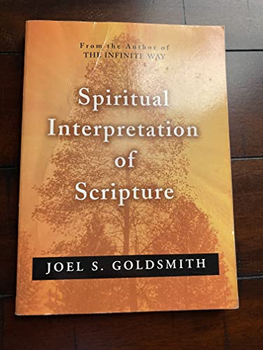 Preisvergleich Produktbild SPIRITUAL INTERPRETATION OF SCRIPTURE