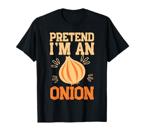 Funny Onion Vegan Vegetarian Vegetarian Vegetables Lover For Men Women T-Shirt