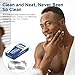 60Pcs Double Edge Safety Razor Blades, Platinum Stainless Steel Straight Razor Blades for Men, Precision Shaving for Smooth, Comfortable Close Shaves, Fits Most Double Edge Razors