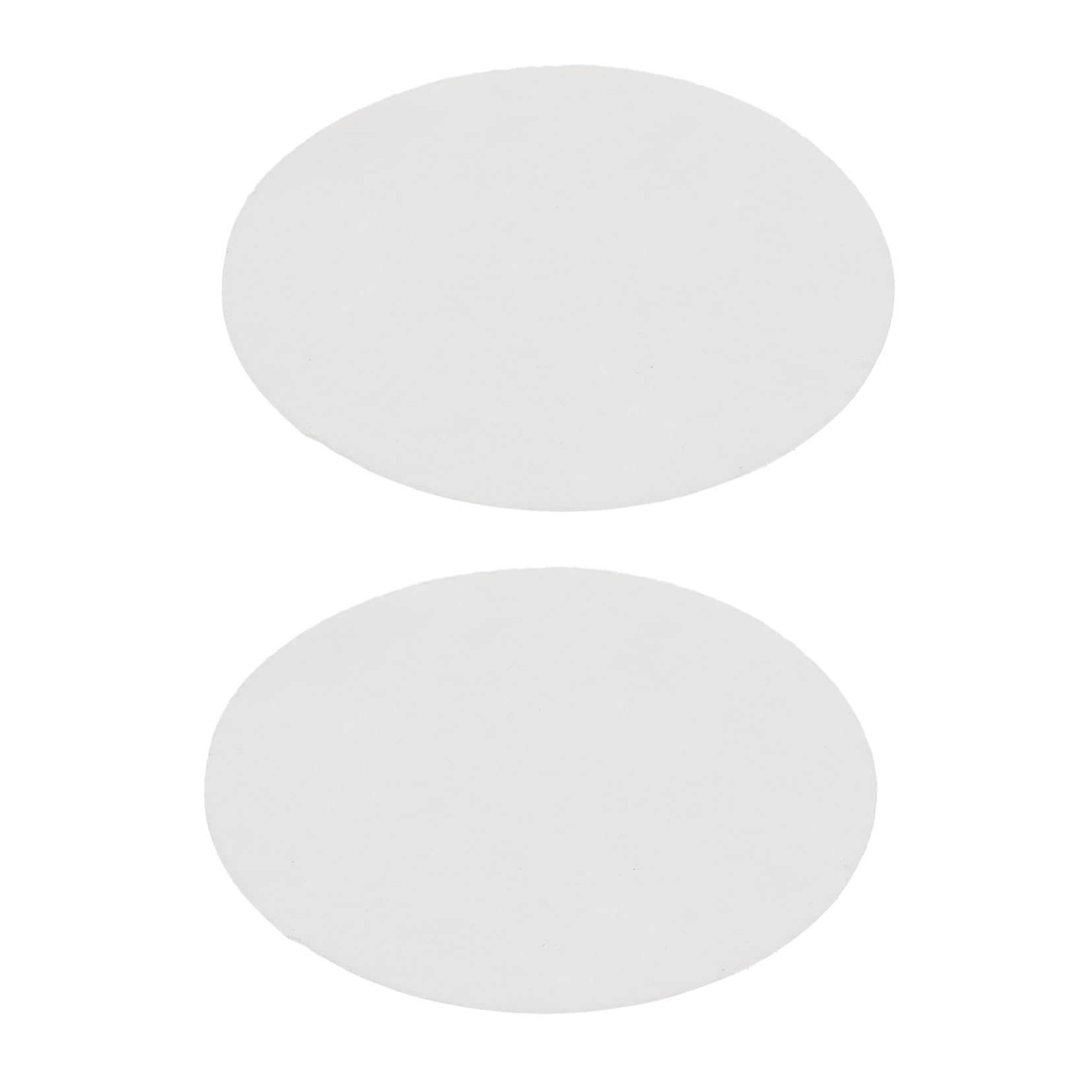 NAMOARLY Lab Filter Paper Sheets 2 Packs Round Filter Discs Scientific Applications