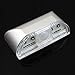 Lentenda PIR Infrared Ir Wireless Auto Sensor Motion Detector Keyhole 4 LED Light Lamp