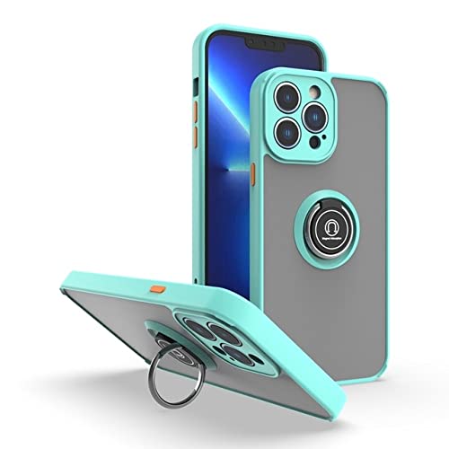 Coque iPhone 11 Pro avec anneau support et protège-caméra antichoc