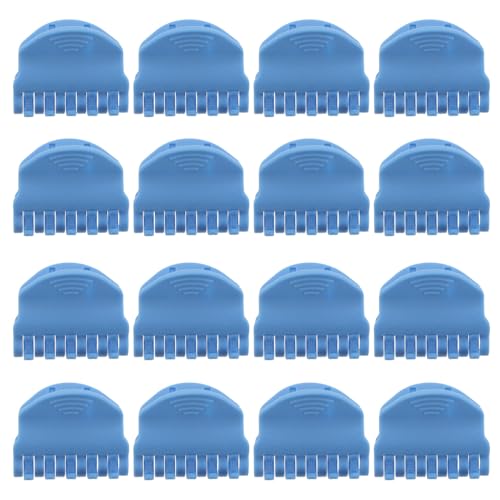 Aluminium pour coiffure bleu 35 cm Cabilock contre taches de couleur