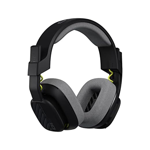 Headset Com Fio ASTRO A10 Gaming Gen 2 Com Microfone Flip-to-mute, Drivers de 32 mm, Compatível com PlayStation 5, PlayStation 4, Nintendo Switch, PC, Mac - Preto