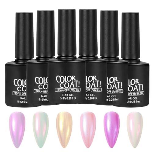Esmalte de uñas en gel para novias y manicura de vacaciones en verano