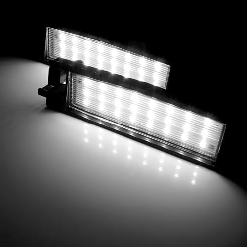 2 Luces matrícula Toyota Auris 2012-2018 RAV4 2005-2013 Aygo 3