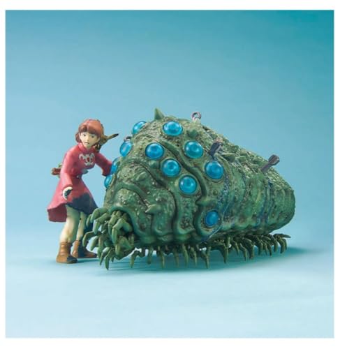 Maquette Ohm With Nausicaä Nausicaä Of The Valley Of The Wind Bandai - vue 3