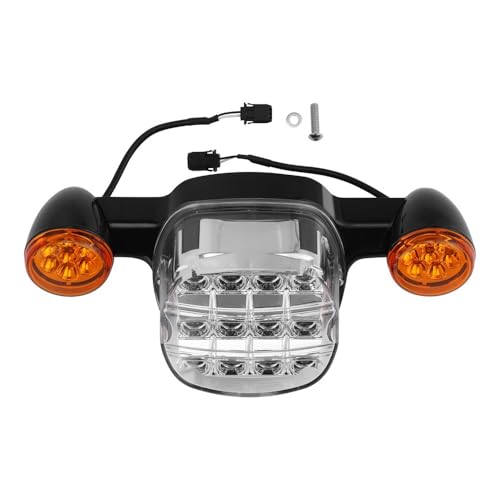 Feu arrière clignotant Low Rider S pour vos virées et voyages