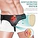 Tenbon Hernia Belts for Men and Women Left or Right Side Hernia Support Truss for Inguinal Groin Pain with Removable Compression Pads for Pref or Post-Surgical, Femoral, Comfortable Adjustable Waist Strap Guard