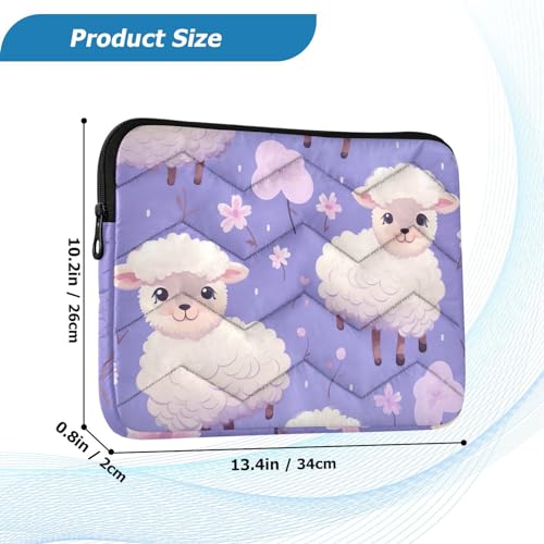 Funda para portátil 13-14 pulgadas con protección y tela impermeable miniatura 3