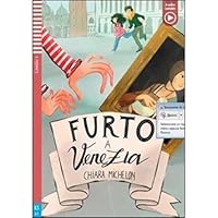 Furto a Venezia A1 - Letture graduate ELI Giovani 8853628812 Book Cover