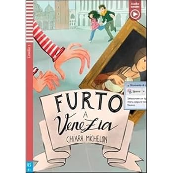 Paperback Furto a Venezia [Italian] Book