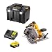 Produktbild DeWALT DCS570P1T (1 x 5,0 Ah + DCB107 + TSTAK VI)