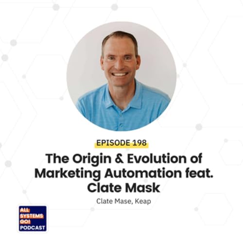 The Origin & Evolution of Marketing Automation feat. Clate Mask