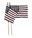 Produktbild American Hand Flagge ~ 10,2 x 15,2 cm
